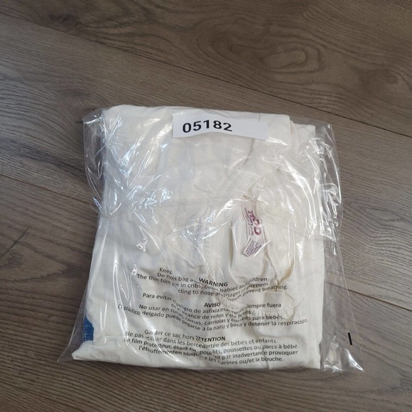 Vintage TODD Sportswear Shirt Men Large White Embroidered Classiccore Casual - Picture 8 of 8